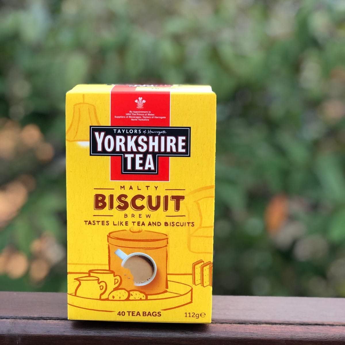 Yorkshire Tea Variety Pack x40 Tea Bags, Flavours Inc. Malty